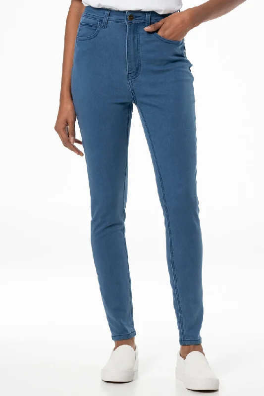 High Waisted Jeans for Shape -Rf09 Hi-Waisted Skinny Jeans _ 140823 _ Mid Wash