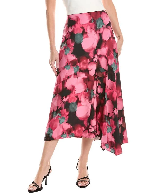 Hippie Dresses with Beads -Ted Baker Asymmetric Midi Skirt