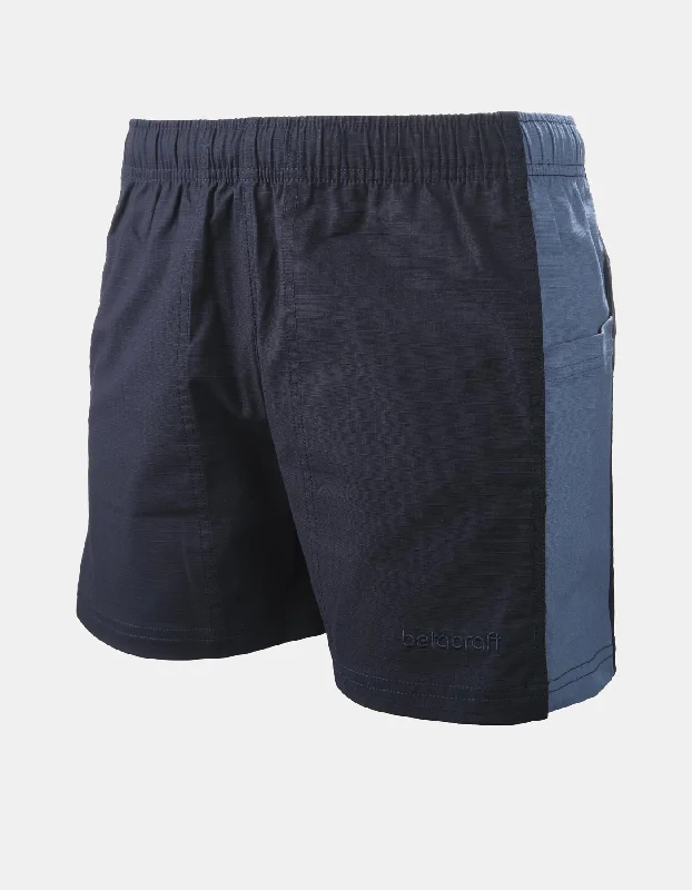 Best cargo shorts for men with ripstop fabric for added durability on outdoor adventures-Station Shorts 3" Cool Blue