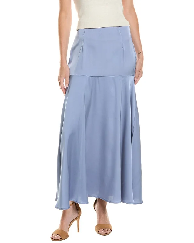 Nylon Dresses for Stretchable -MEIVEN Maxi Skirt