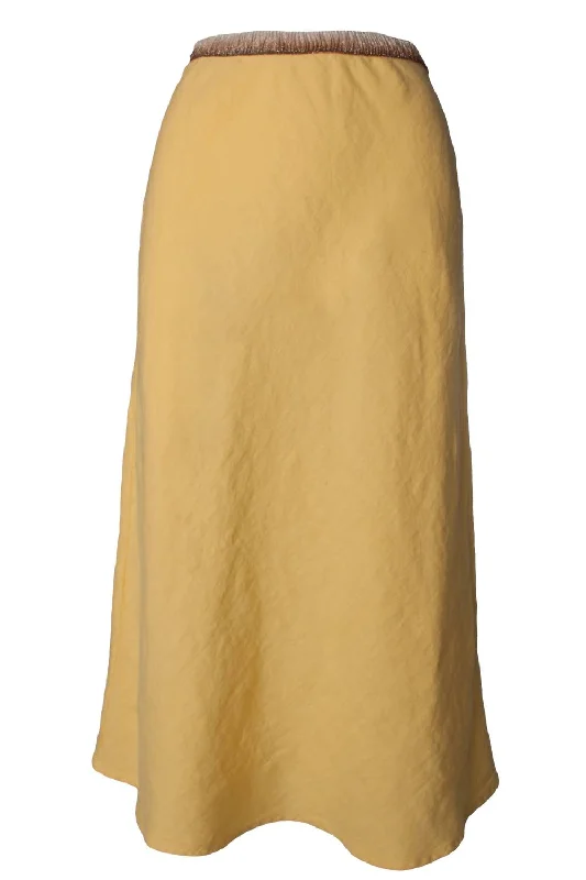 Graduation Dresses for Milestone -Women's Jima Woven Midi Skirt In Daisy