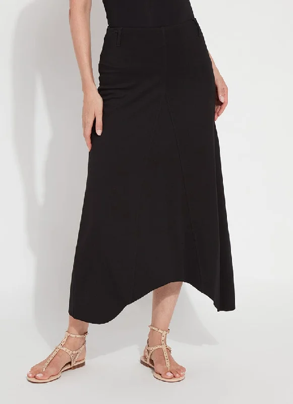 Pencil Dresses for Slimming -Riley Maxi Ponte Skirt