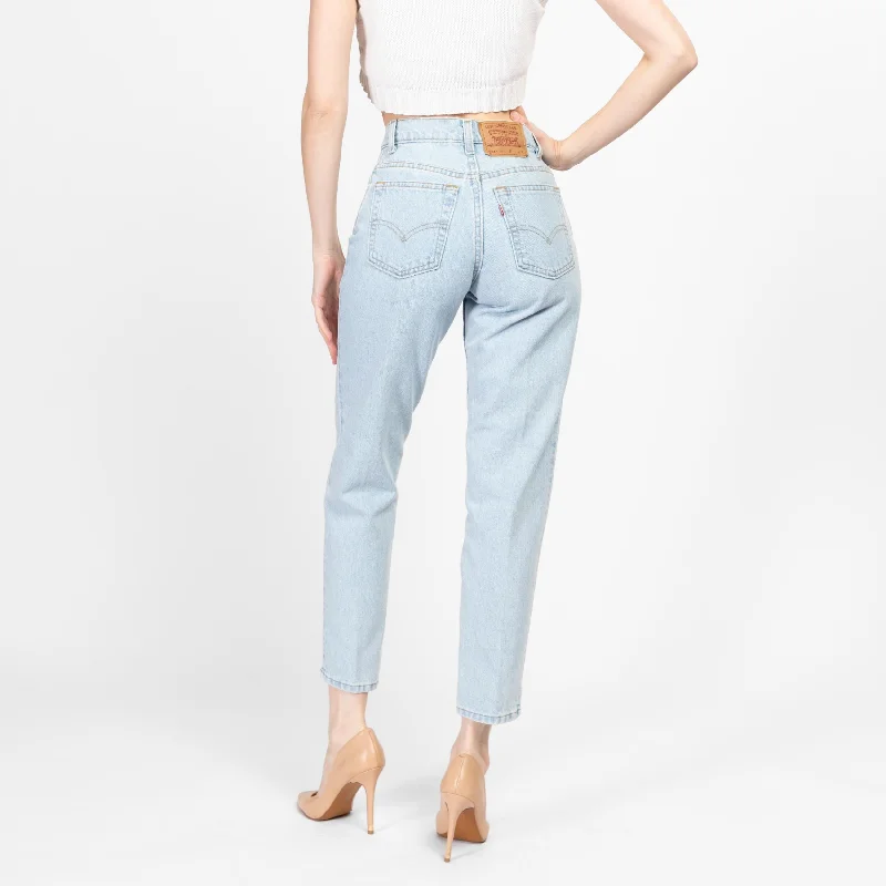 Skinny Jeans for Slim Fit -XS 90s Levis 551 High Waisted Mom Jeans 26"