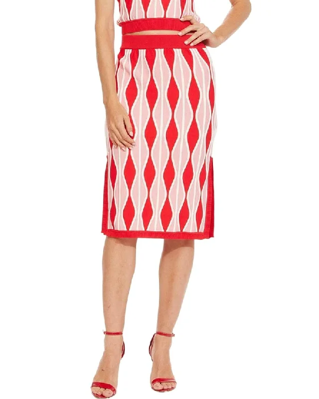 Midi Dresses for Versatile Wear -Eva Franco Niska Skirt