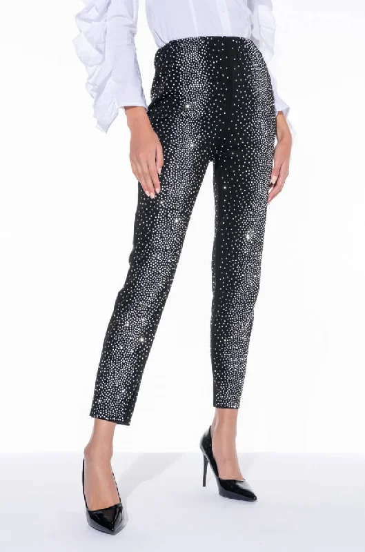 Acid Wash Jeans for Vintage -ALL NIGHT RHINESTONE SKINNY LEGGINGS