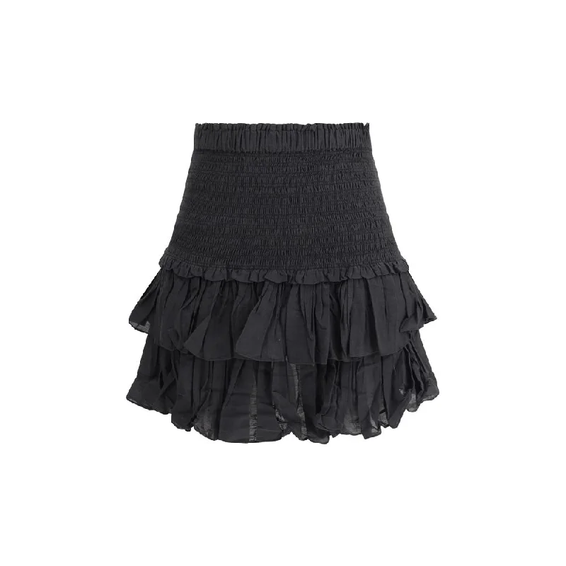 Cocktail Dresses for Party Time -Marant Etoile Naomi Mini Women's Skirt