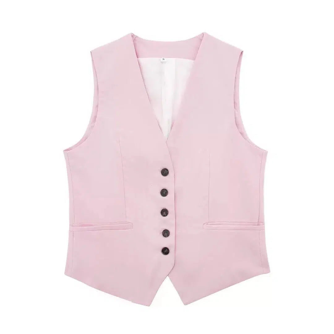 Pink Vest