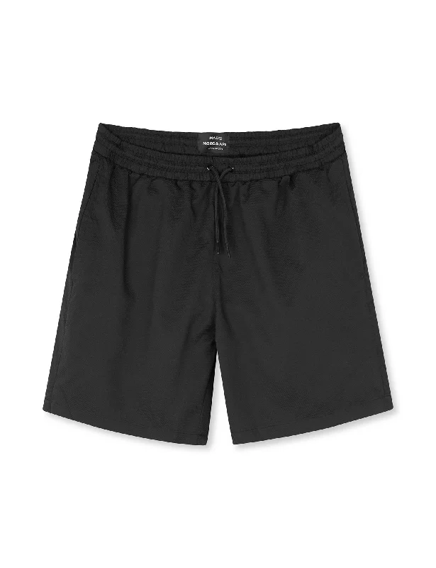 Best athletic shorts for women with built-in compression for support during workouts-Sea Sandro Shorts, Black