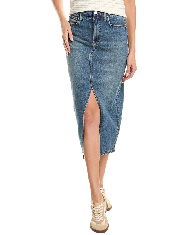 Fashionable Dresses for Style -HUDSON Jeans Reconstructed Skirt