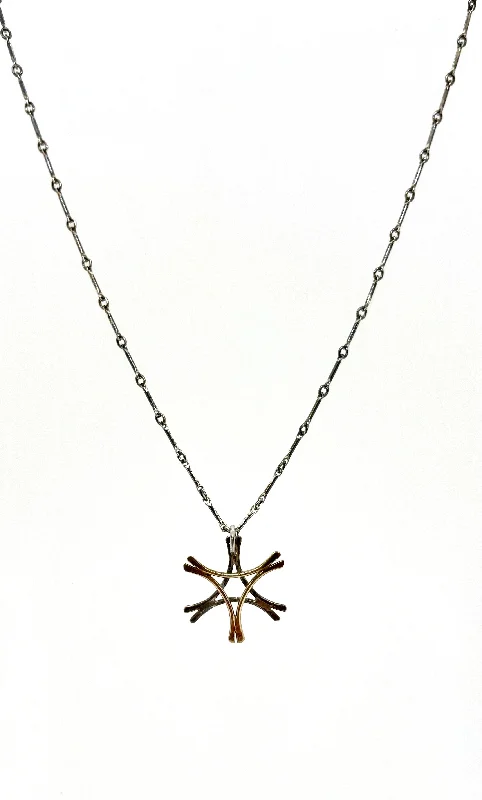 Necklaces and pendants with ocean-inspired designs for a refreshing, beachy feel-Necklace - Star of David